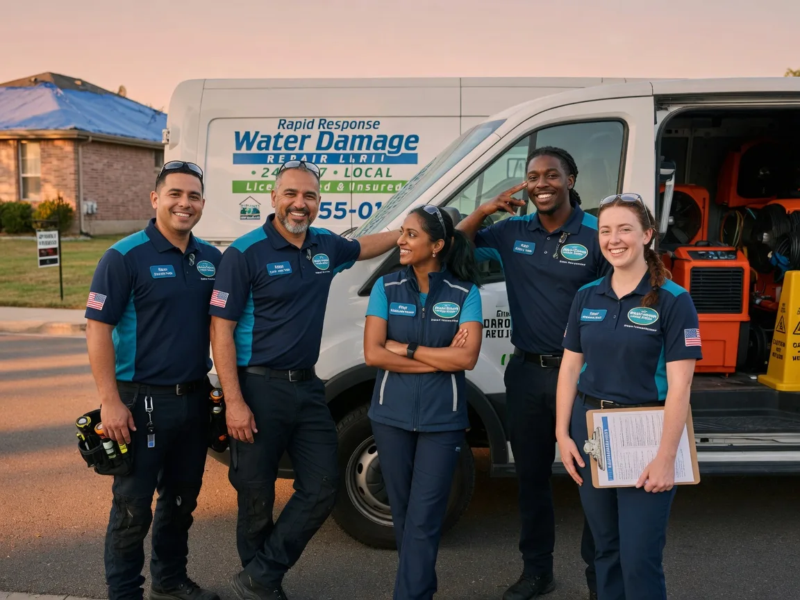 Water Damage Restoration company in San Mateo, CA
