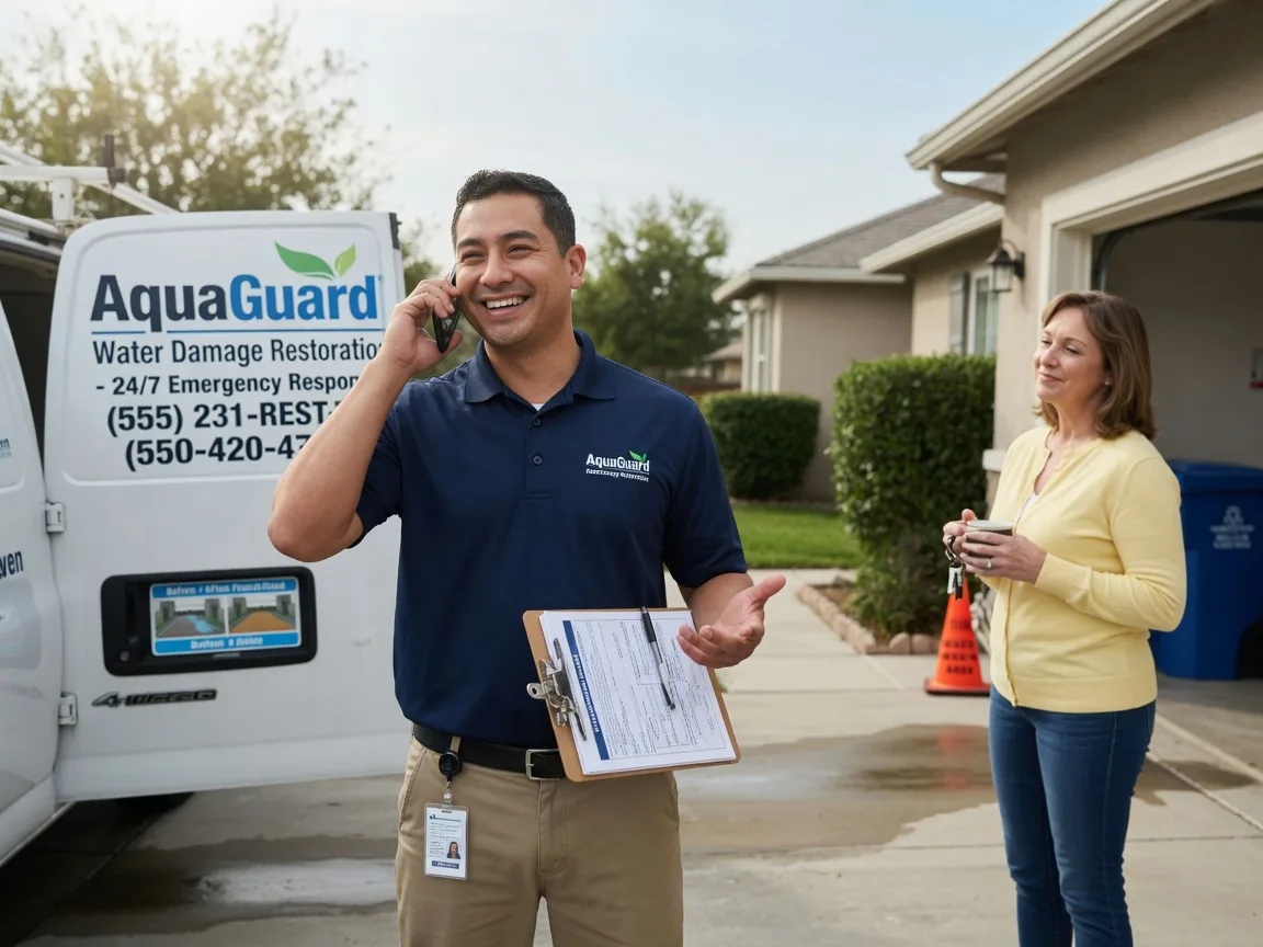 Water Damage Restoration San Mateo, CA FAQs